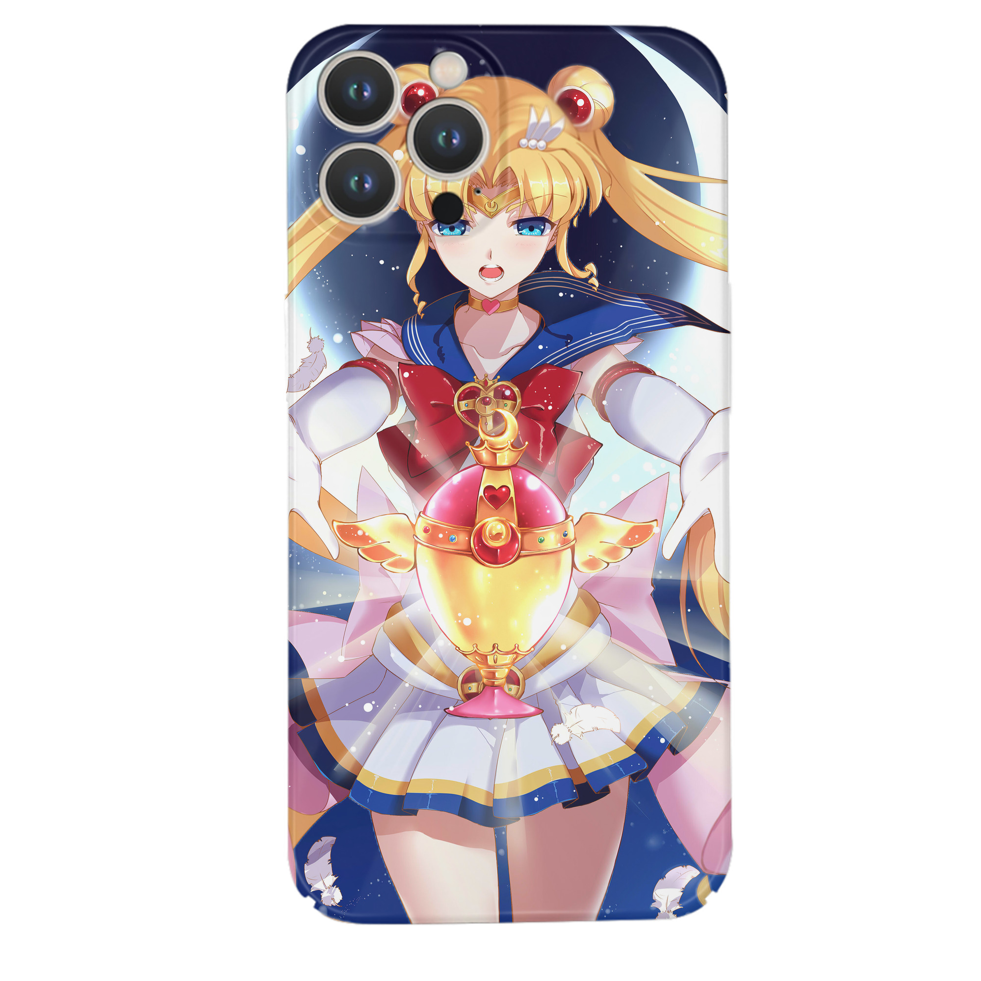 （画像用） 美少女戦士セーラームーン Sailor Moon 【iPhone 14シリーズ対応】ハードケース